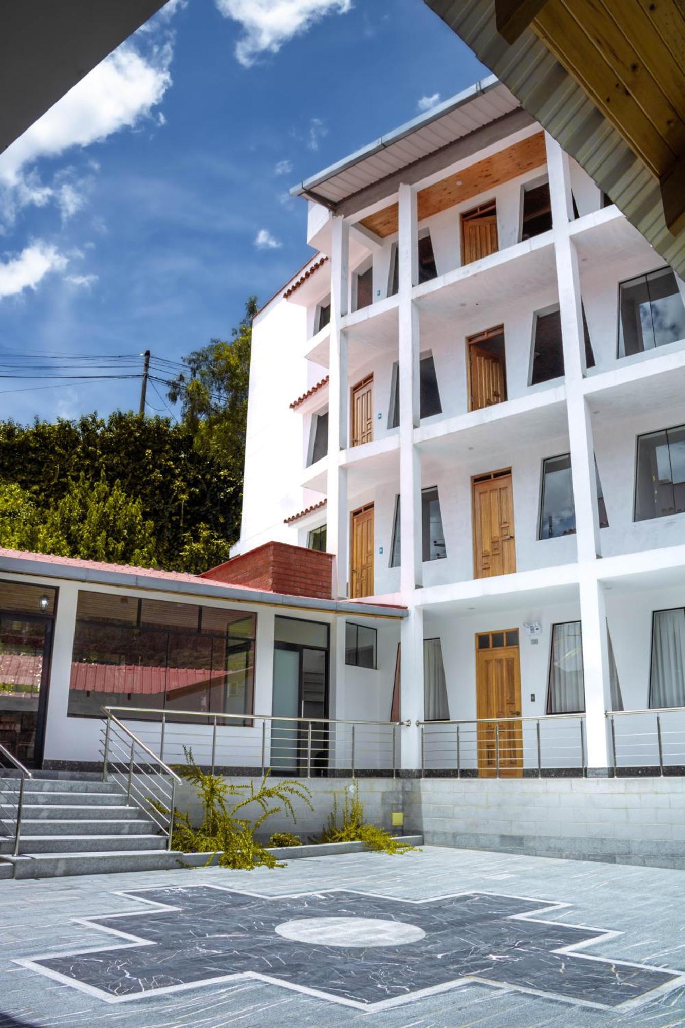 La Chacana Hotel Boutique Huaraz  Eksteriør billede
