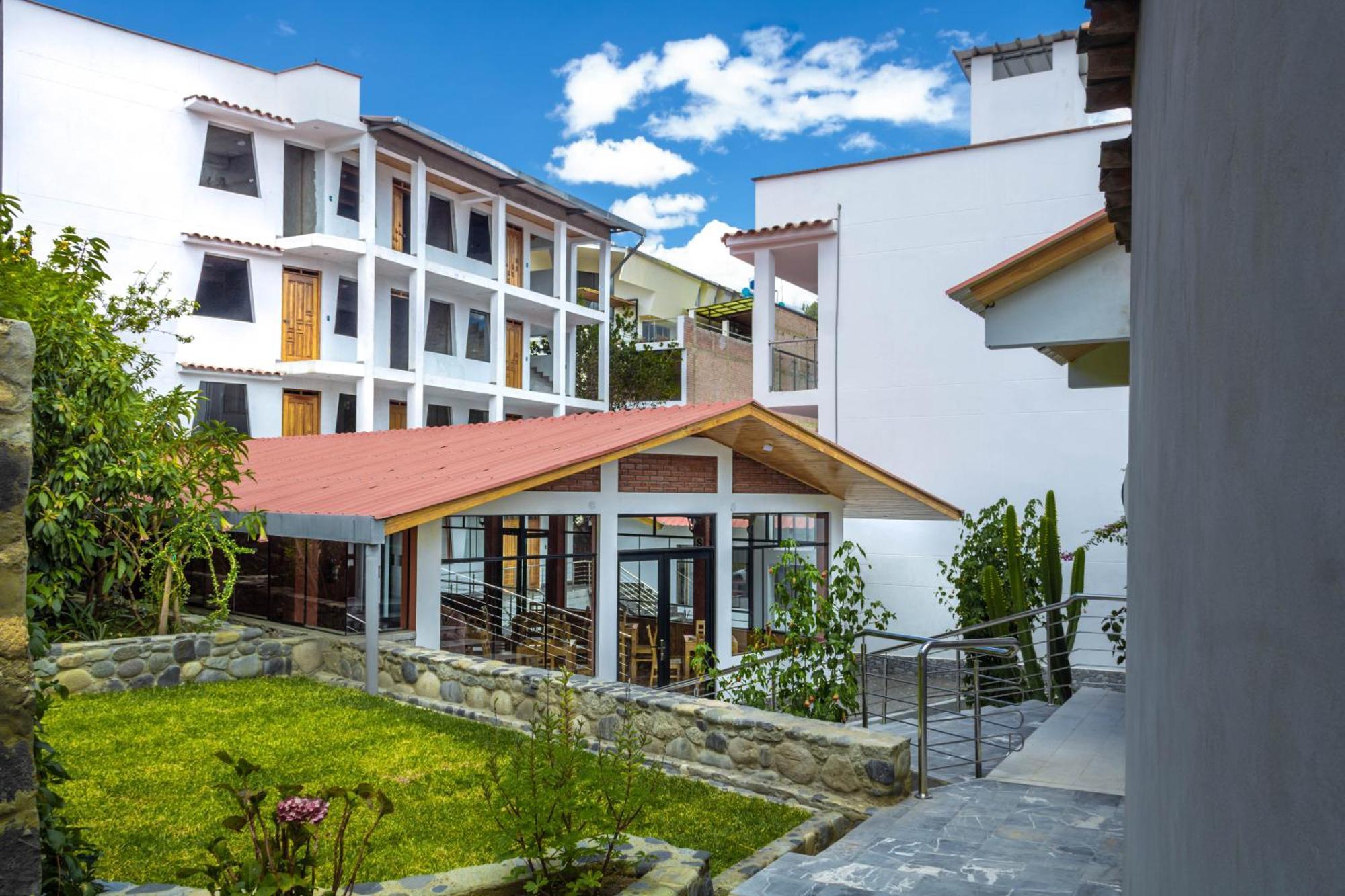 La Chacana Hotel Boutique Huaraz  Eksteriør billede